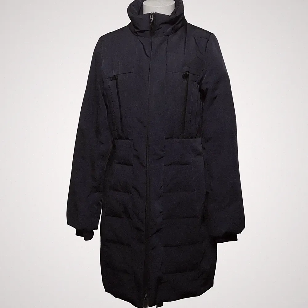 Tom Tailor, Daunenmantel, Damen, Größe: M, Grau, Kunstpelz/Polyester #DcD