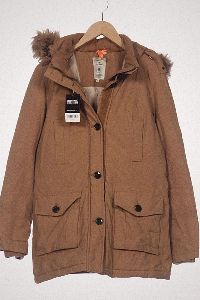 Tom Tailor Jacke Damen Anorak Jacket Kurzmantel Gr. S Baumwolle Daun... #vw0sfgo
