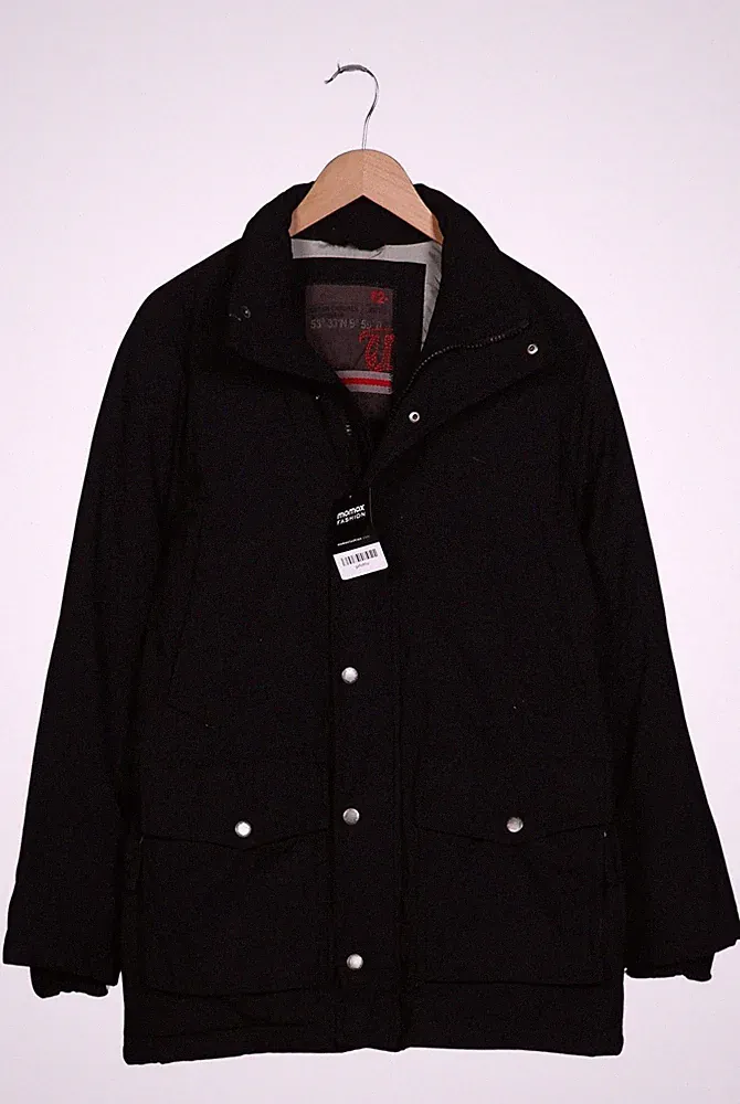 Tom Tailor Jacke Herren Anorak Jacket Kurzmantel Gr. M Daunen Schwarz #pjk3c9r