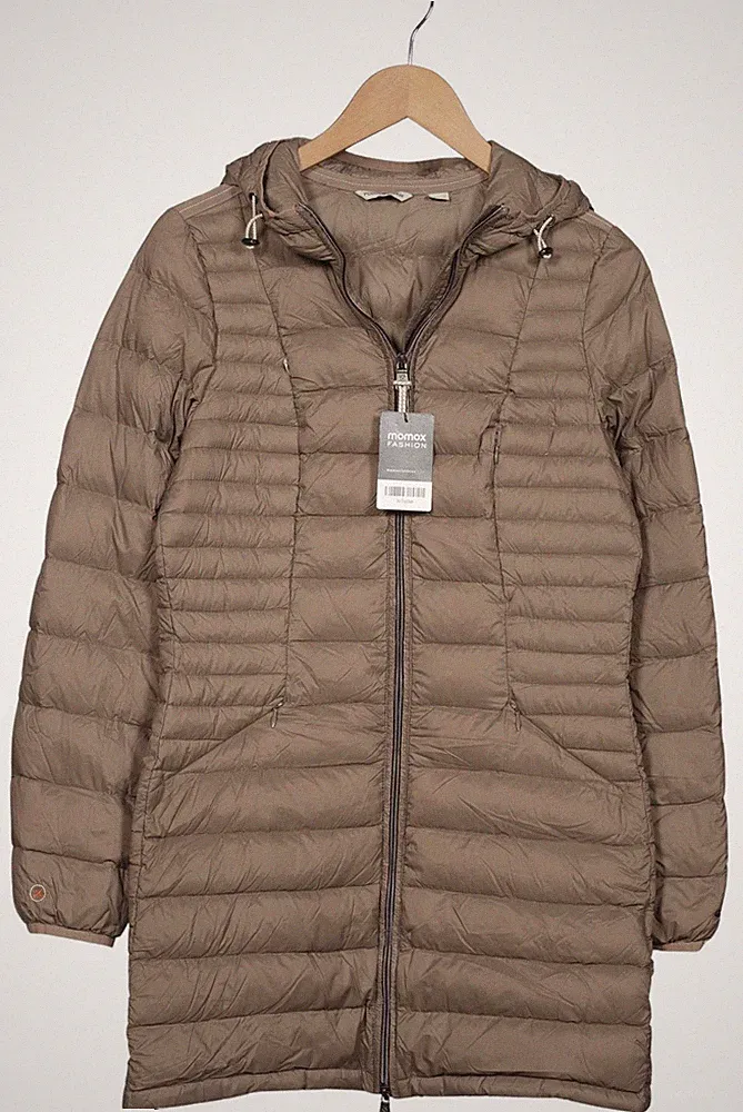 Tom Tailor Mantel Damen Jacke Parka Gr. M Daunen Beige #3z7qdax