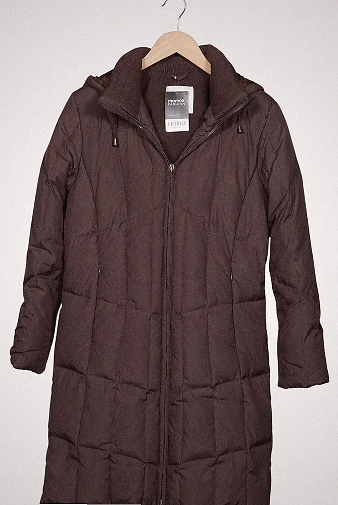 Tom Tailor Mantel Damen Jacke Parka Gr. M Daunen Braun #rife1ev