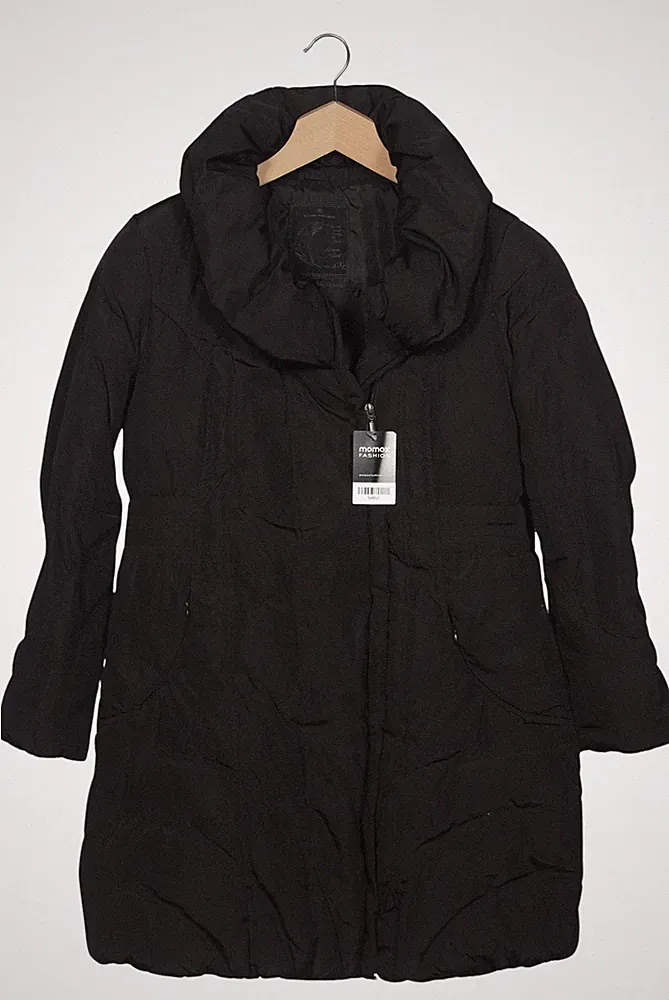 Tom Tailor Mantel Damen Jacke Parka Gr. XXL Daunen Schwarz #fsxtkq0