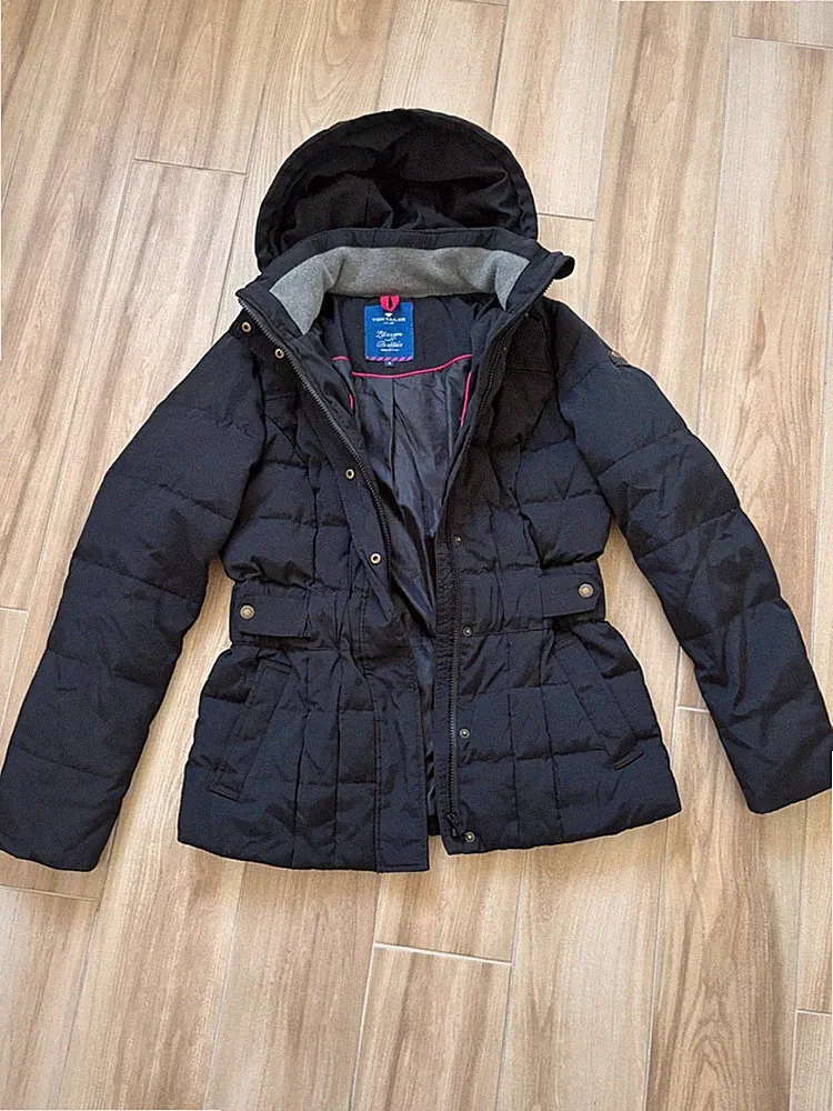 @ Tom Tailor @ sportlich chic@ Daunen @ Jacke Kurzmantel@ Größe S @ TOP @