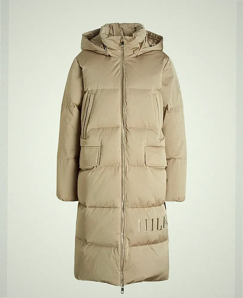 TOMMY HIFIGER DAMEN DAUNEN MANTEL 6 XL 52 WIE NEU
