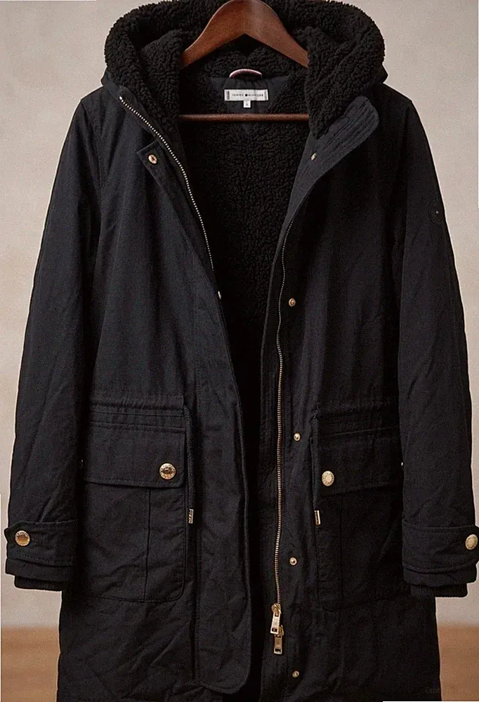 Tommy hilfiger 2 in 1 Mantel/Parka Gr.Xl Neu Dunkelblau