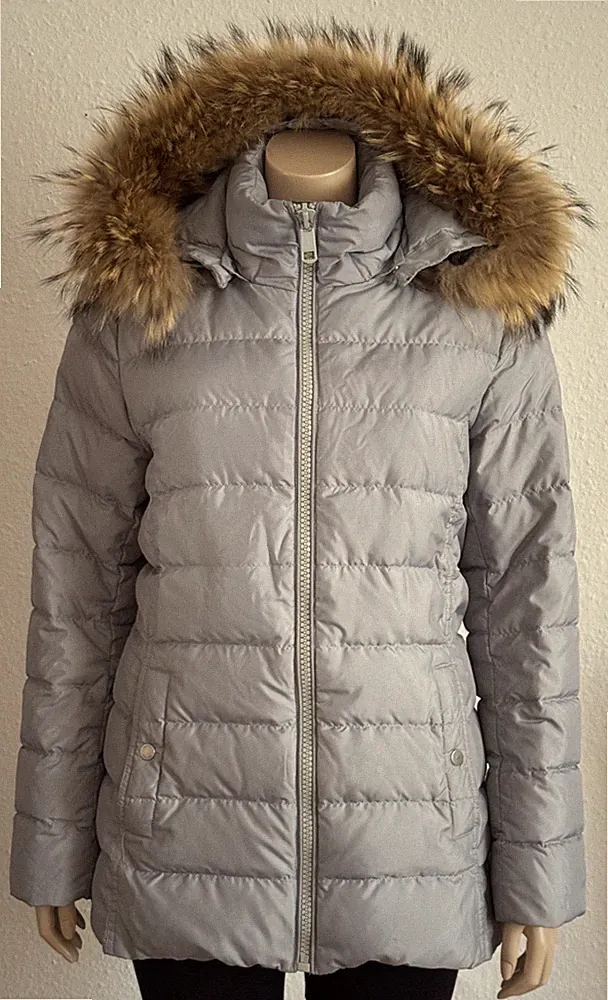 Tommy Hilfiger Damen Daunen Steppmantel Gr.L40/42, (D218)