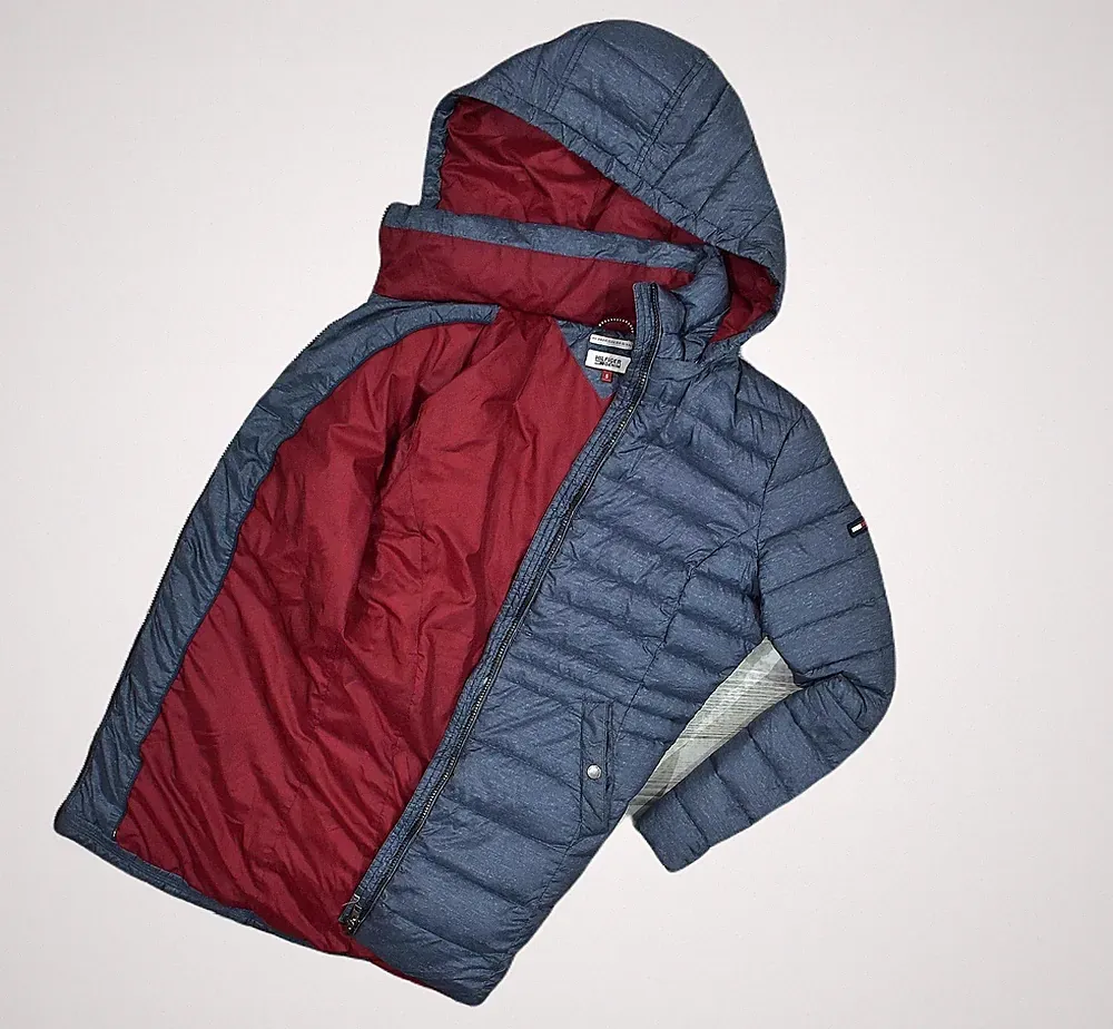TOMMY HILFIGER Damen Daunenmantel / S