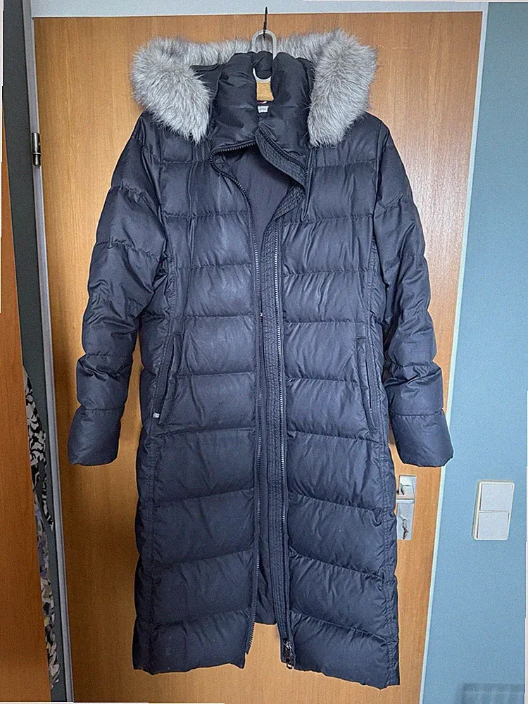 Tommy Hilfiger Langer Daunenmantel