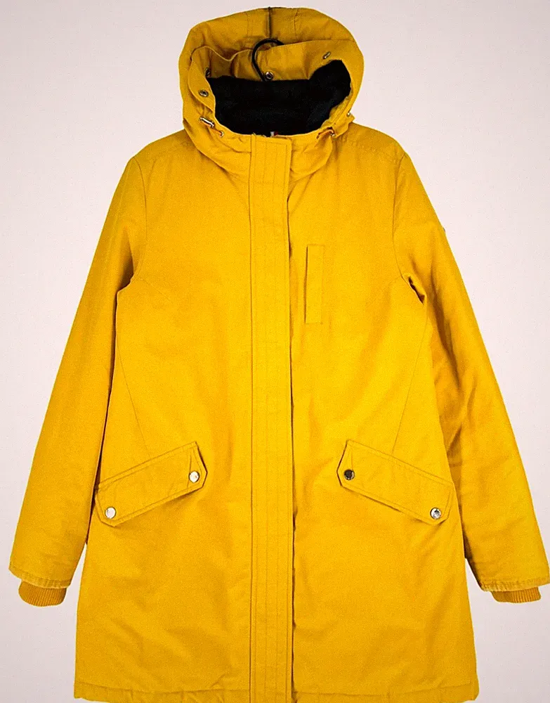 Tommy Hilfiger Damen Kapuzen-Daunenparka Jacke Mantel Größe L
