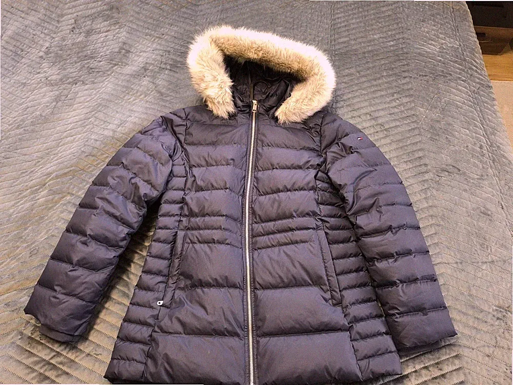 Tommy Hilfiger Damen Winter Daunen Jacke/Mantel Gr.L