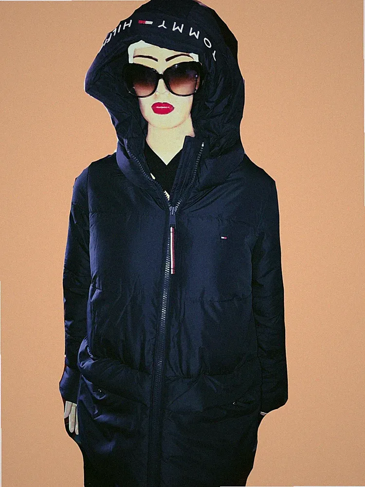 Tommy Hilfiger Damen Wintermantel ESS SORONA NEU