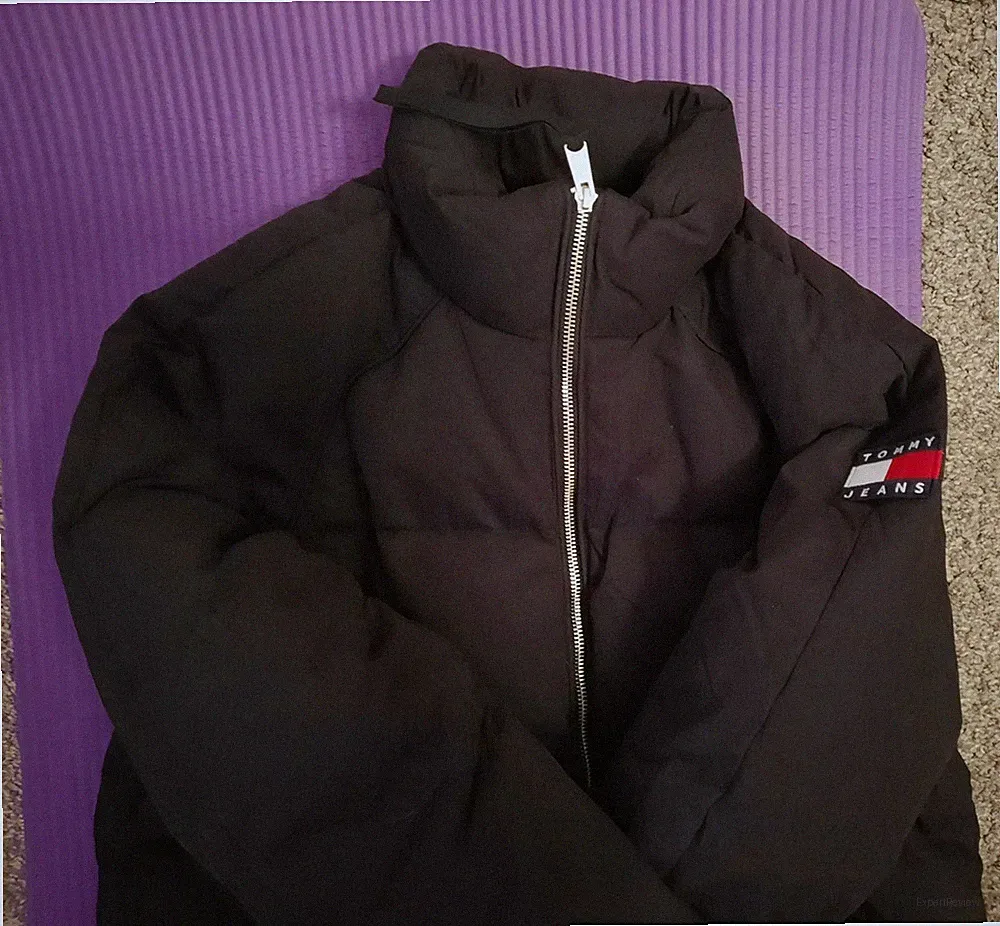 TOMMY HILFIGER DAMEN WINTERMANTEL OVERSIZE GR. M NEU
