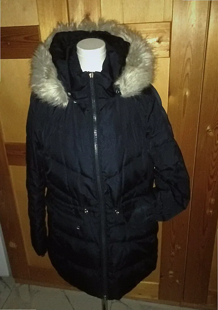 Tommy Hilfiger Daunen Mantel Gr XL blau