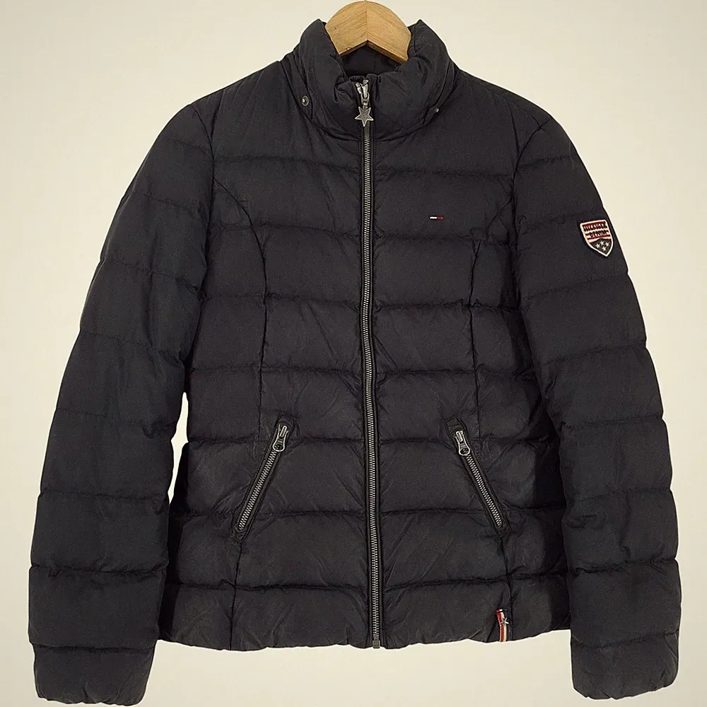 Tommy Hilfiger Daunenjacke Damen Stepp Wintermantel Fe3 Größe XS
