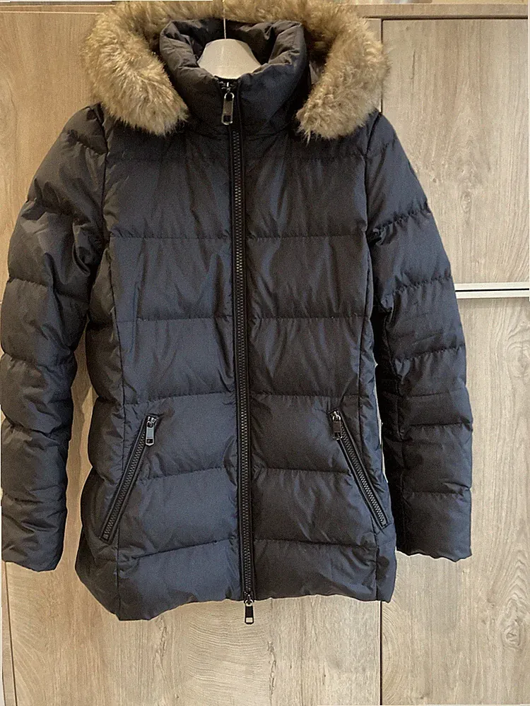 Tommy Hilfiger Daunenjacke/Mantel / Schwarz/ Gr. S Gebraucht
