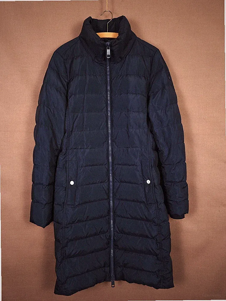 Tommy Hilfiger Daunenmantel Coat long Jacket Parka Gr.S