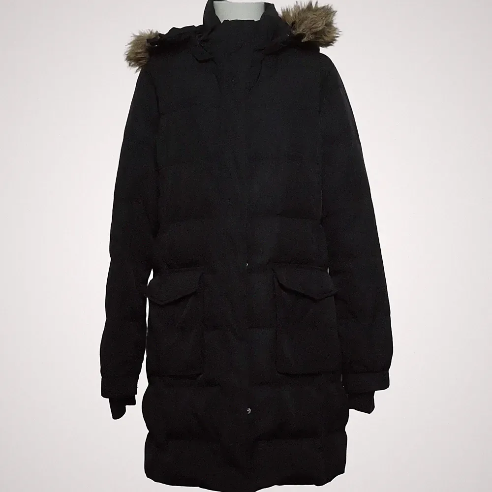 Tommy Hilfiger, Daunenmantel, Damen, Größe: 2XL, Schwarz #EKJ