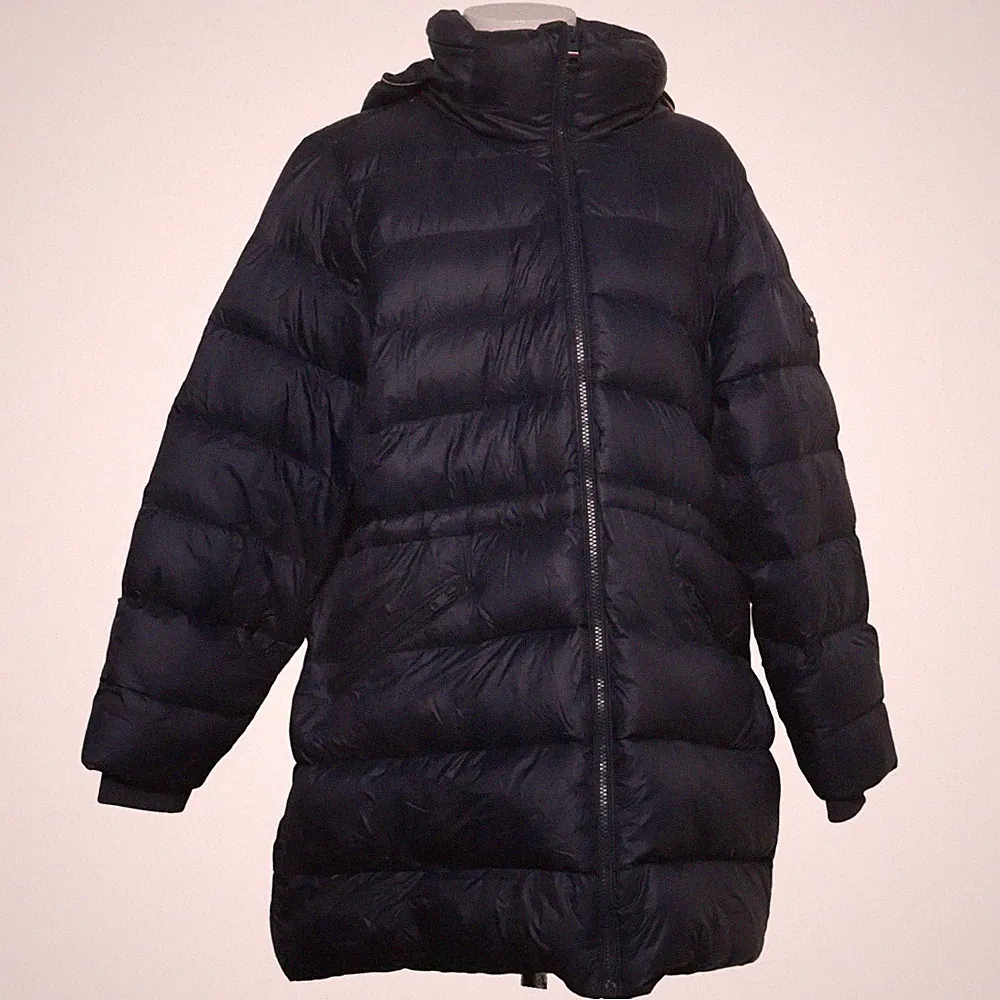 Tommy Hilfiger, Daunenmantel, Damen, Größe: 3XL, Blau #3qc