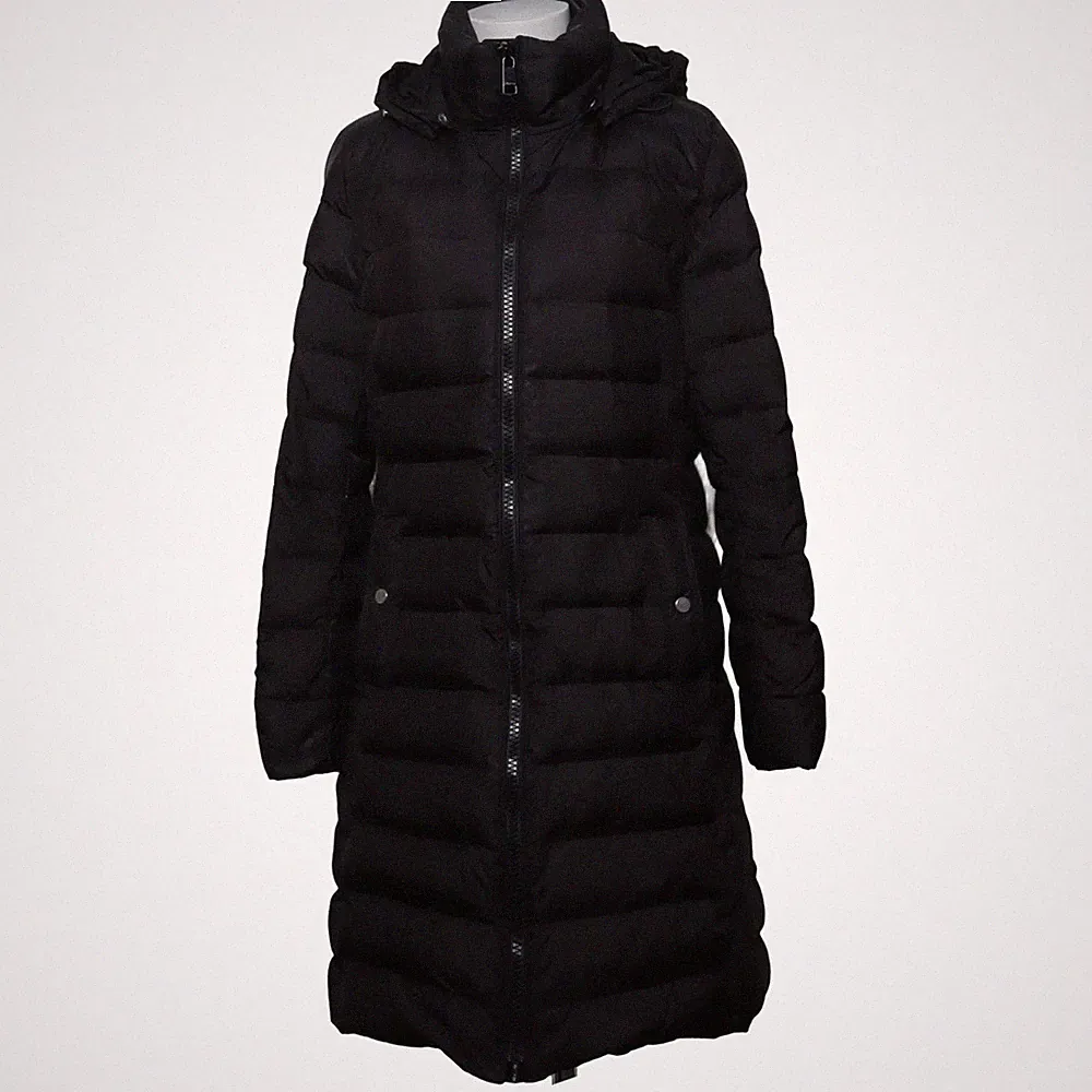 Tommy Hilfiger, Daunenmantel, Damen, Größe: L, Schwarz #zIm