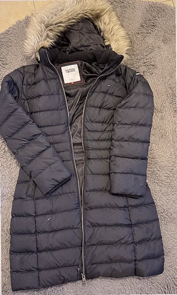 Tommy Hilfiger Daunenmantel Damen, Größe M