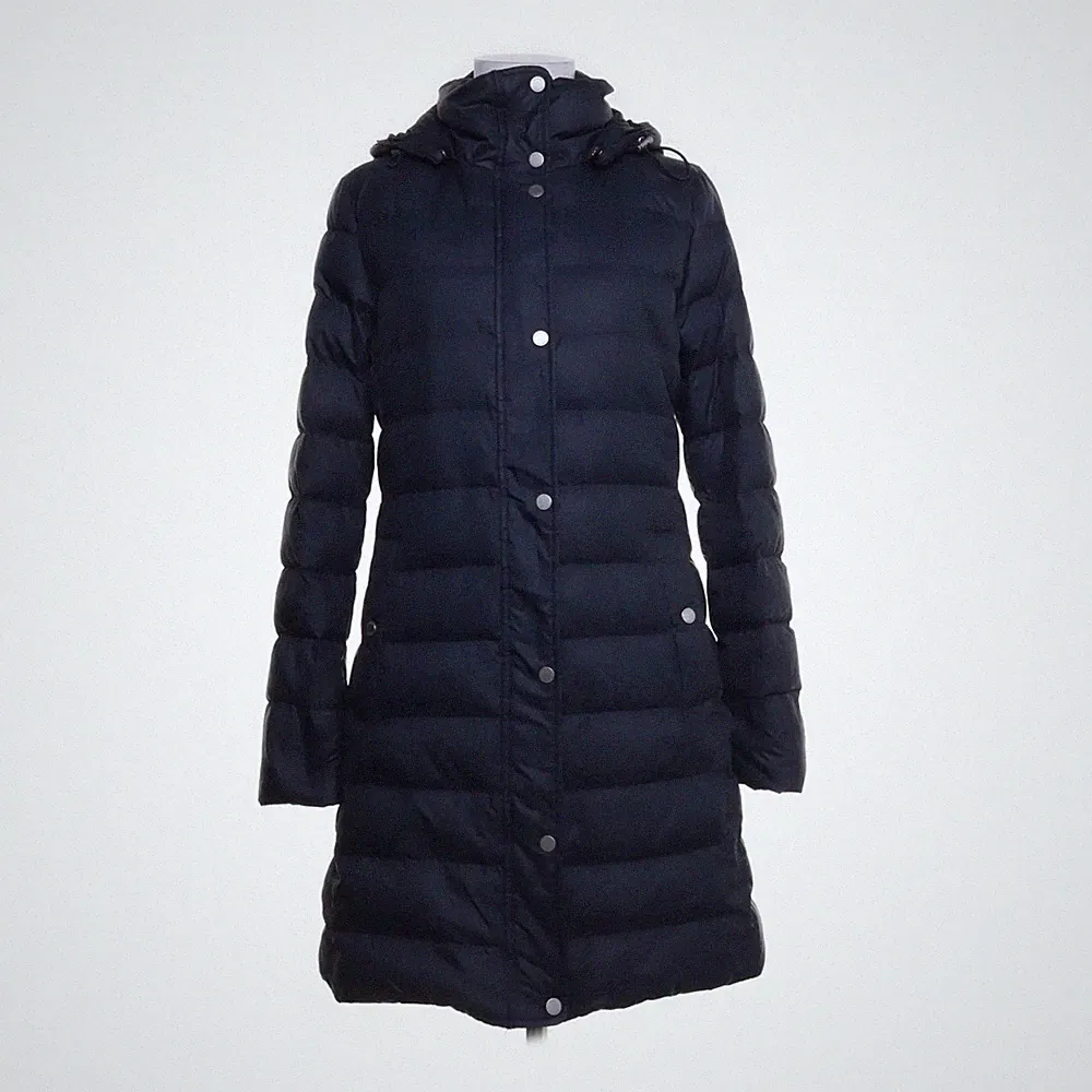 Tommy Hilfiger, Daunenmantel, Damen, Größe: M, Blau, Daune/Feder/Polyester #SLy