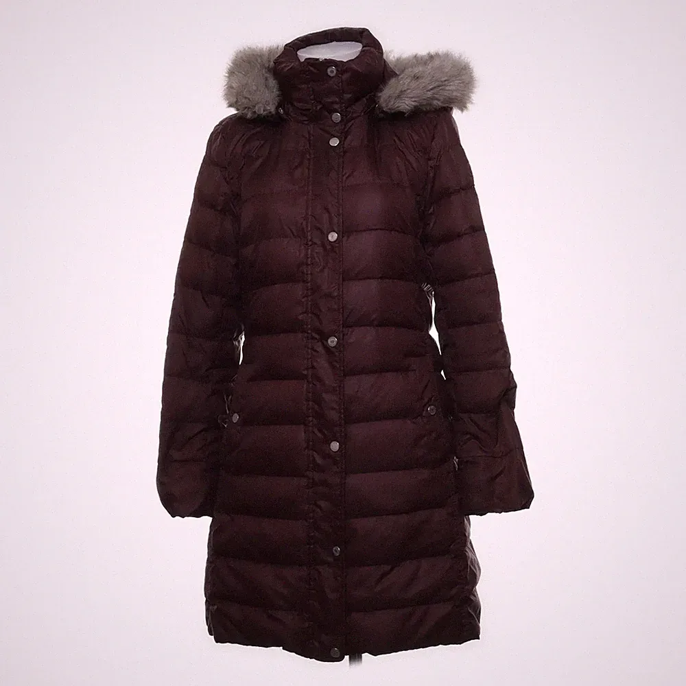 Tommy Hilfiger, Daunenmantel, Damen, Größe: M, Braun, Acryl/Polyester #ABe