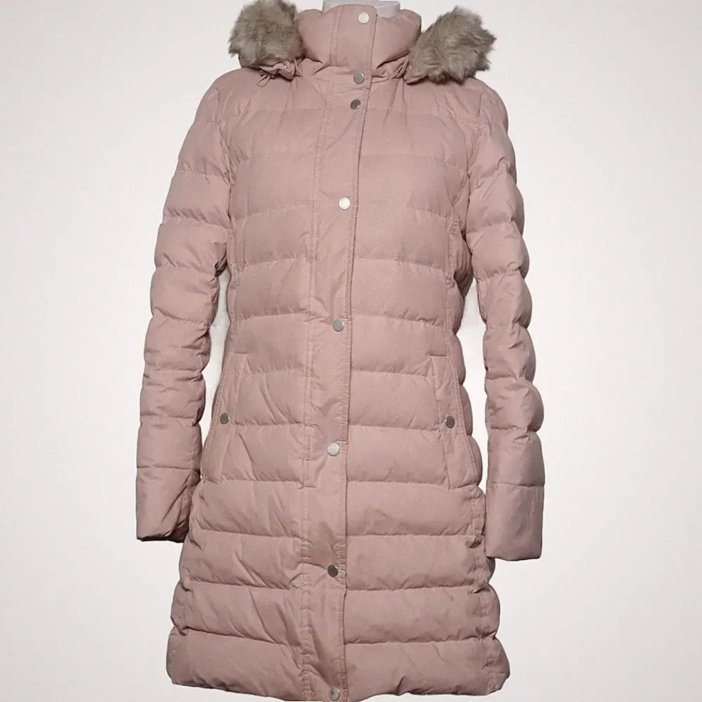 Tommy Hilfiger, Daunenmantel, Damen, Größe: M, Pink #nH3