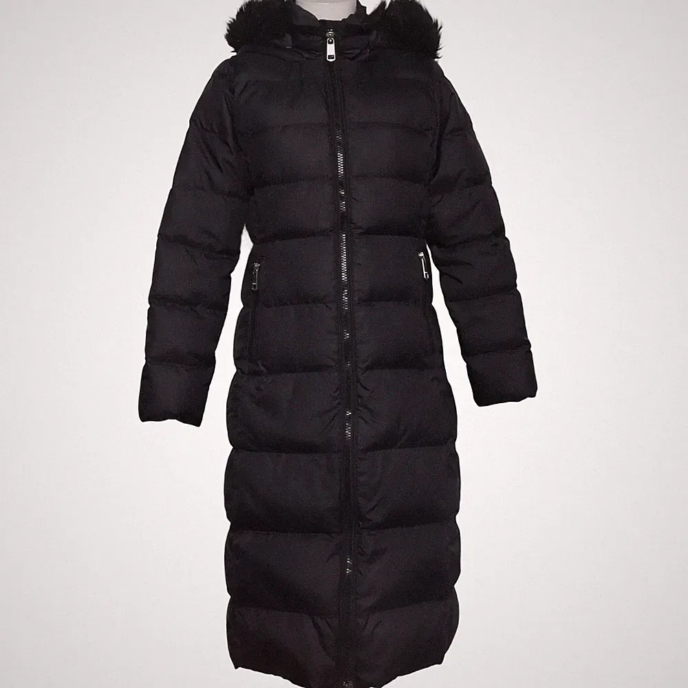 Tommy Hilfiger, Daunenmantel, Damen, Größe: M, Schwarz #8qk