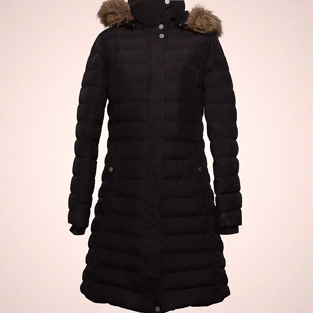 Tommy Hilfiger, Daunenmantel, Damen, Größe: M, Schwarz #emt