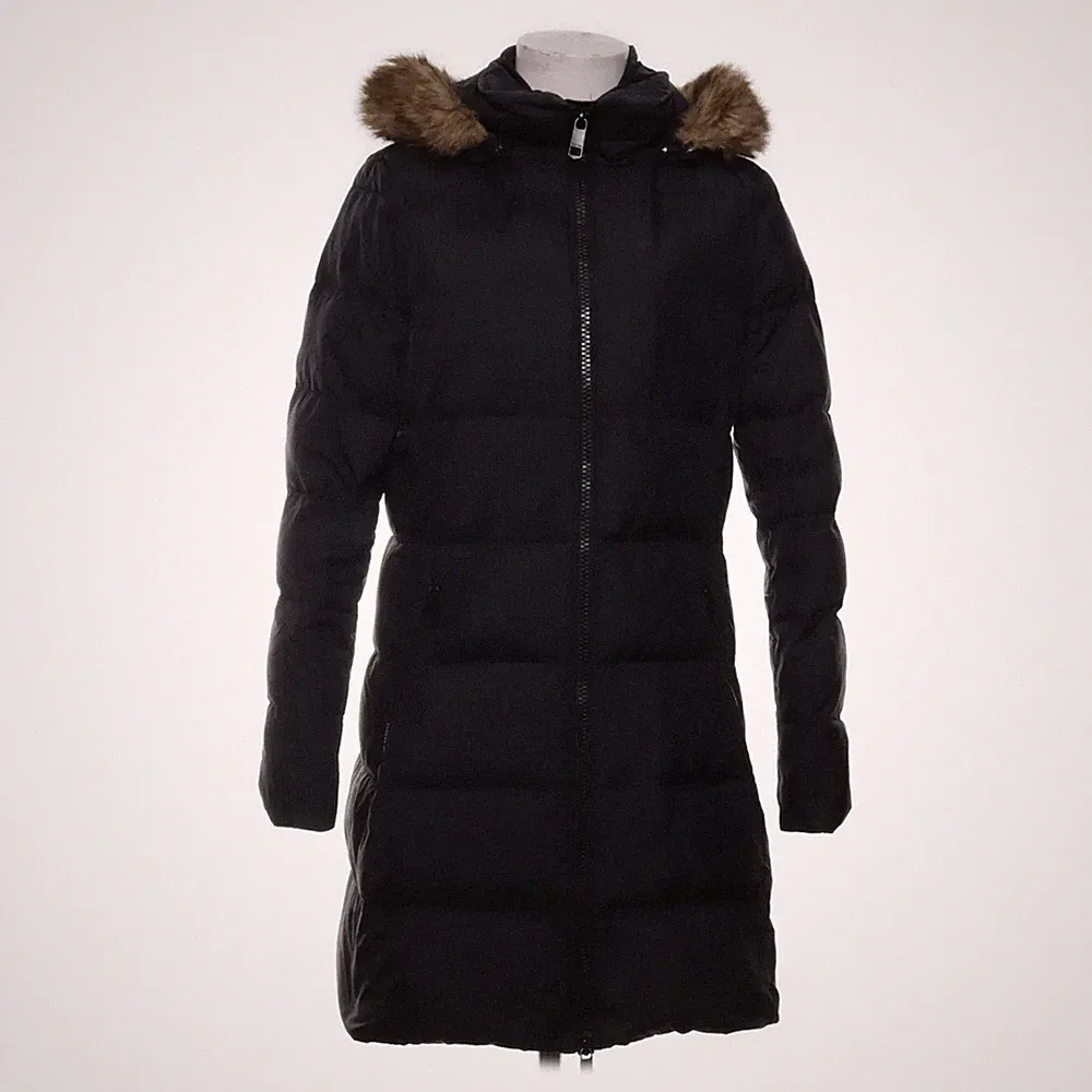Tommy Hilfiger, Daunenmantel, Damen, Größe: M, Schwarz #P56