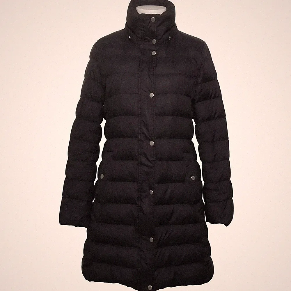Tommy Hilfiger, Daunenmantel, Damen, Größe: M, Schwarz #PQV