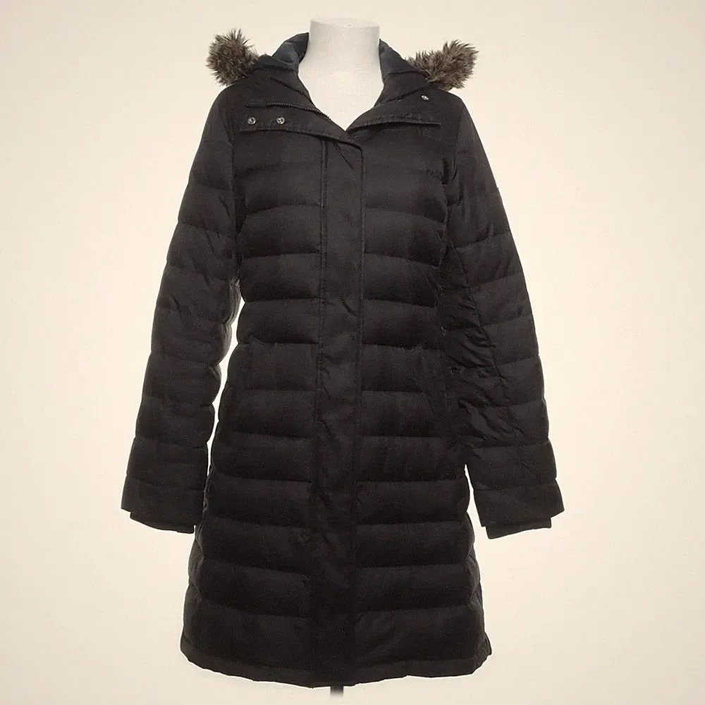 Tommy Hilfiger, Daunenmantel, Damen, Größe: M, Schwarz #skp