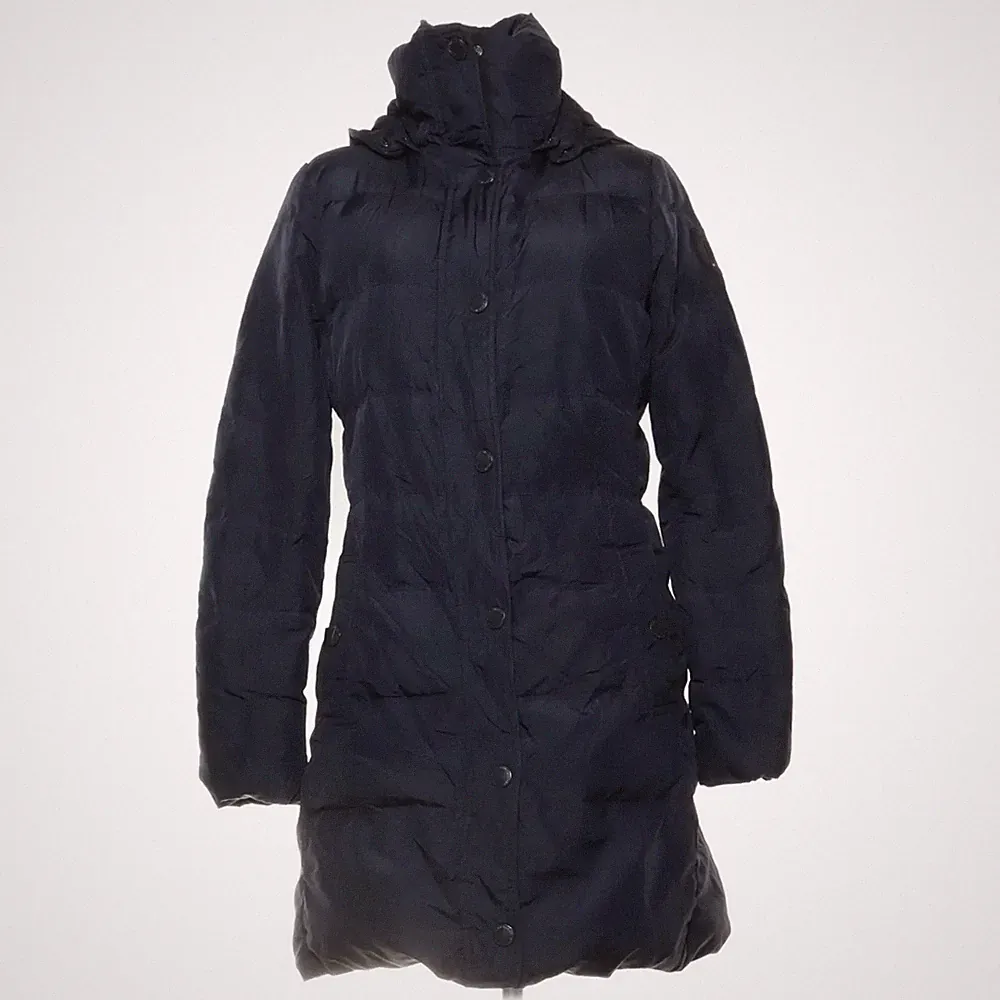Tommy Hilfiger, Daunenmantel, Damen, Größe: S, Schwarz #c6J