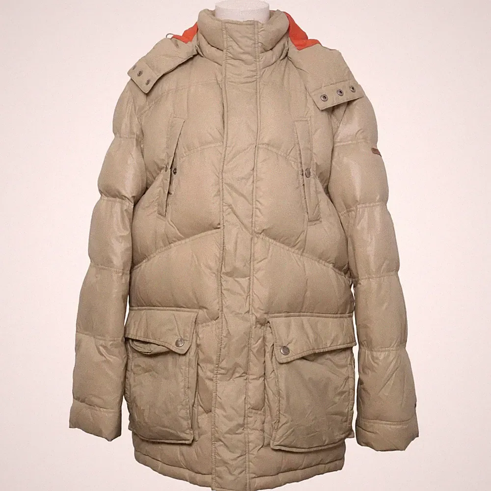 Tommy Hilfiger, Daunenmantel, Damen, Größe: XL, Beige #ZuC