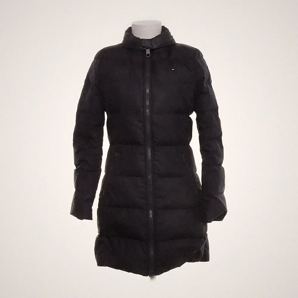 Tommy Hilfiger, Daunenmantel, Damen, Größe: XS, Schwarz #3WK