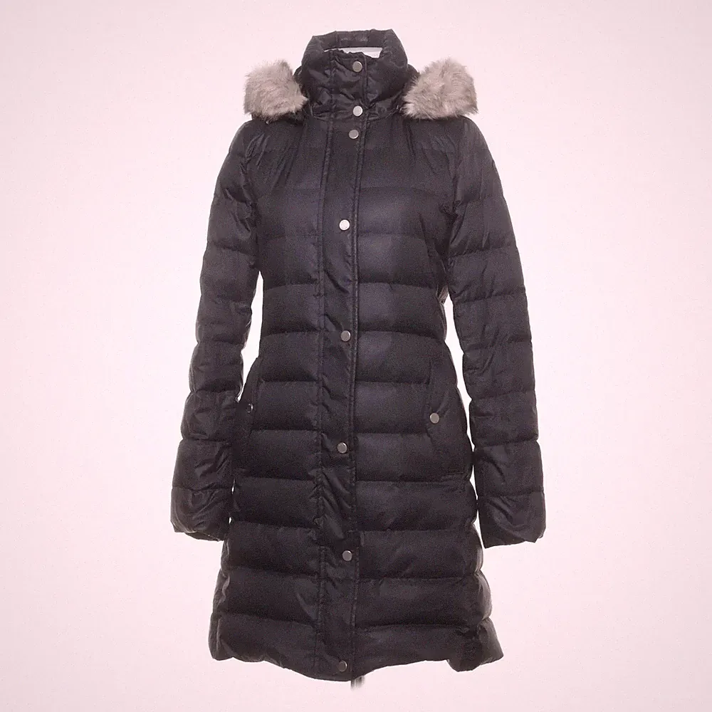 Tommy Hilfiger, Daunenmantel, Damen, Größe: XS, Schwarz #zkF