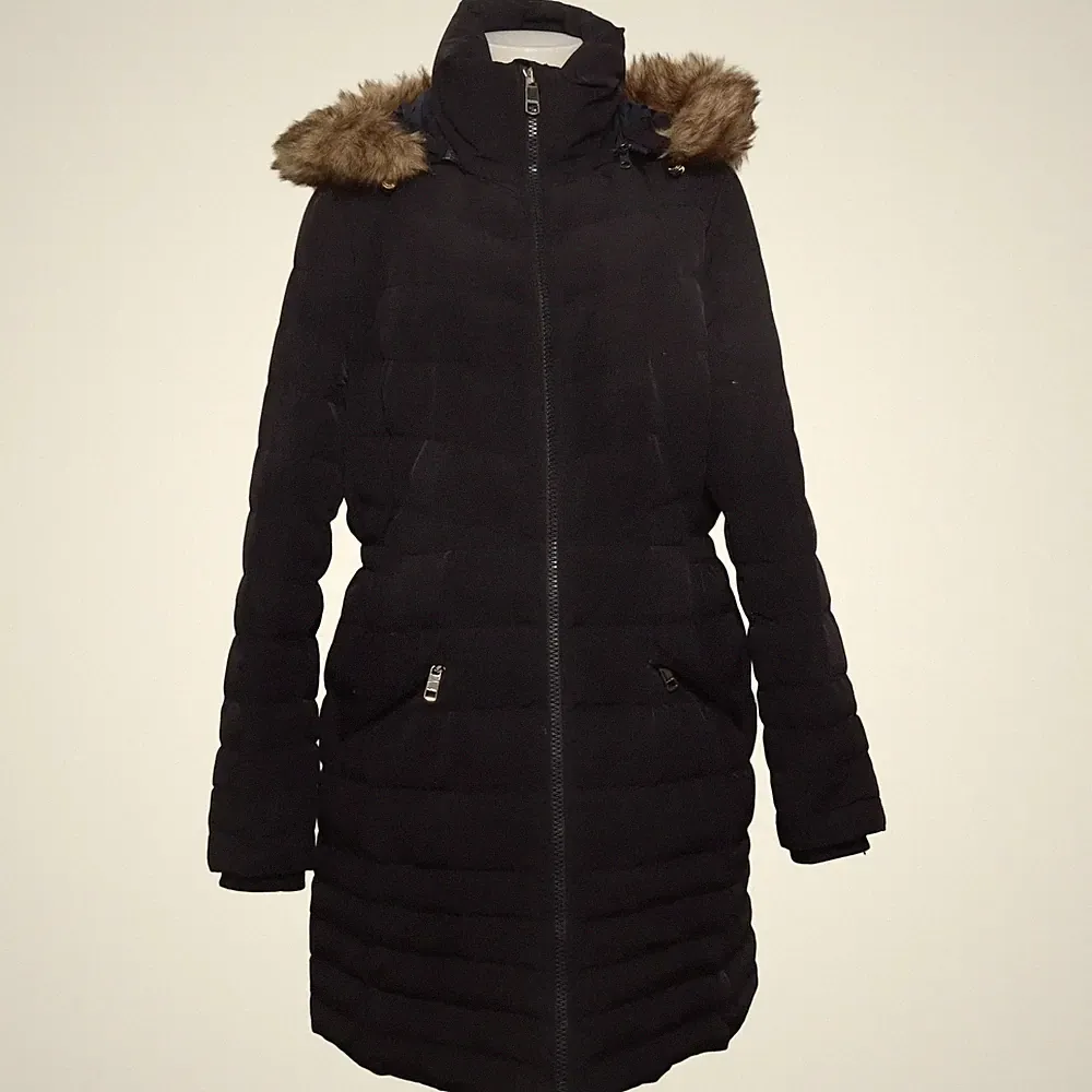 Tommy Hilfiger, Daunenmantel, Damen, Größe: XXL, Schwarz #KMn