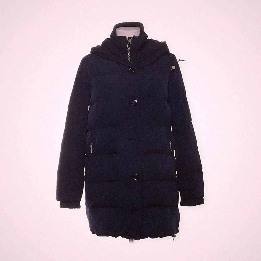 Tommy Hilfiger, Daunenmantel, Damen, Größe: XXS, Blau #PBq