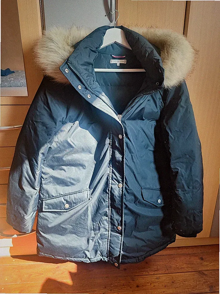 TOMMY HILFIGER : Daunenmantel/ Daunenparka