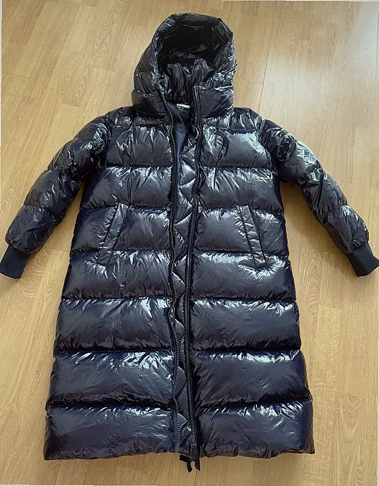 Tommy Hilfiger Daunenmantel Gr. M 38 / 40 (1 Mal getr.) Blau