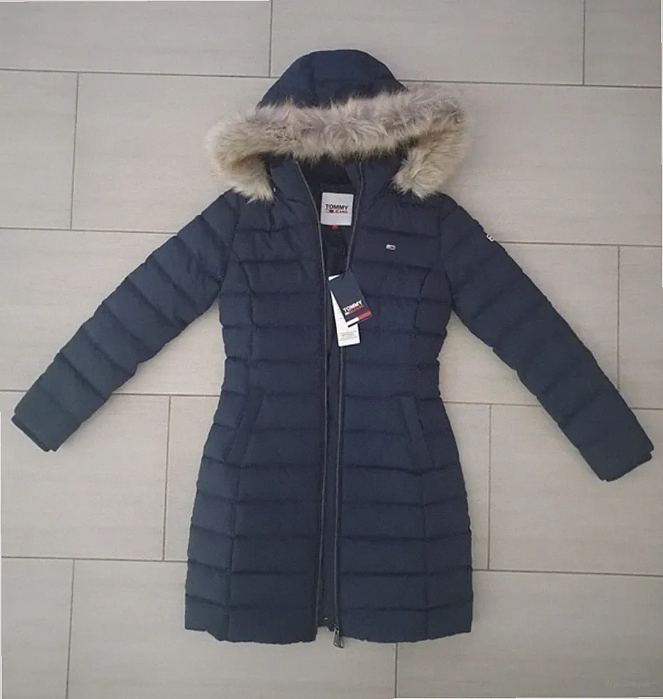 Tommy Hilfiger Daunenmantel in Gr. XS