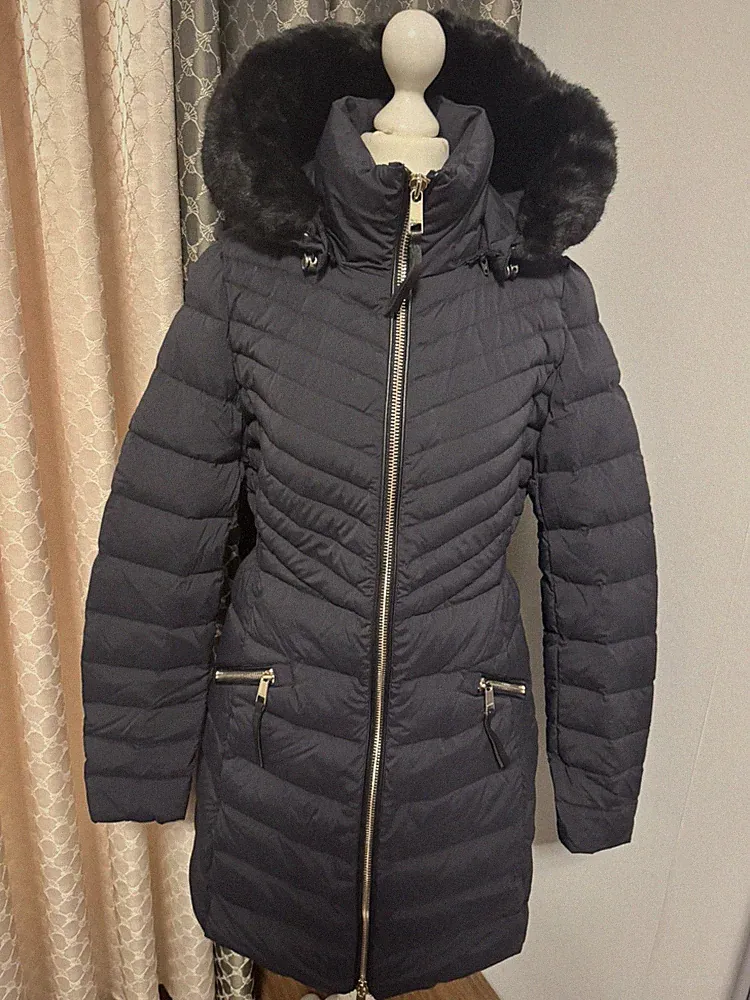 TOMMY HILFIGER Daunenmantel Mantel Neu mit Etikett Gr. M