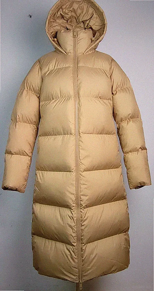 TOMMY HILFIGER HW DOWN CASUAL MAXI Coat Mantel Daunenjacke Gr.XXS NEU mit ETIKET