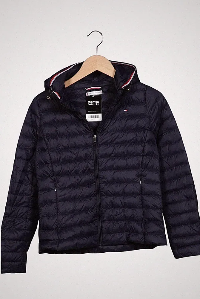 Tommy Hilfiger Jacke Damen Anorak Jacket Kurzmantel Gr. 2XS Daunen M... #no738r1