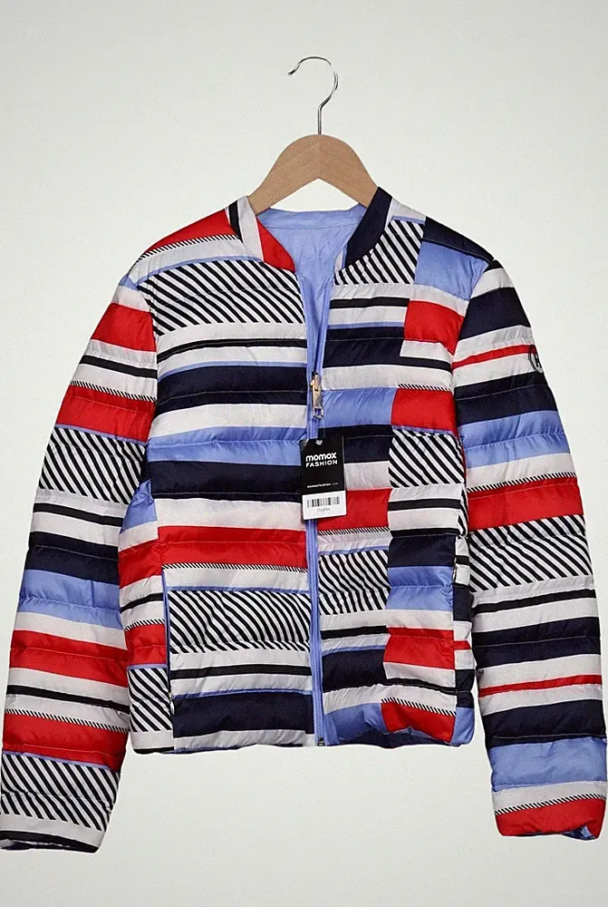 Tommy Hilfiger Jacke Damen Anorak Jacket Kurzmantel Gr. M Daunen Meh... #r3zgf4w