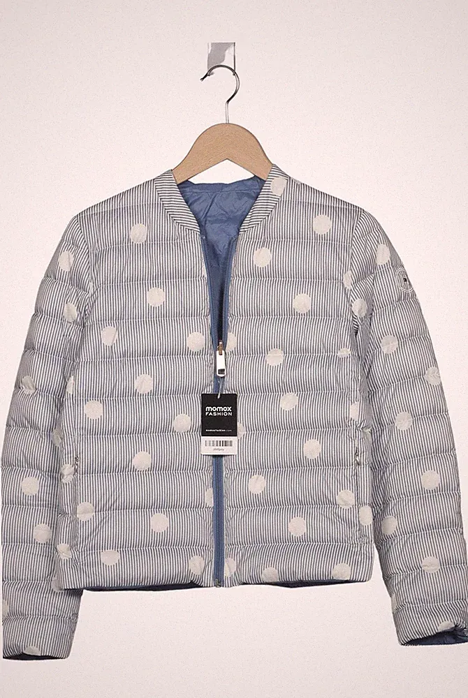 Tommy Hilfiger Jacke Damen Anorak Jacket Kurzmantel Gr. S Daunen Hel... #jde6poy