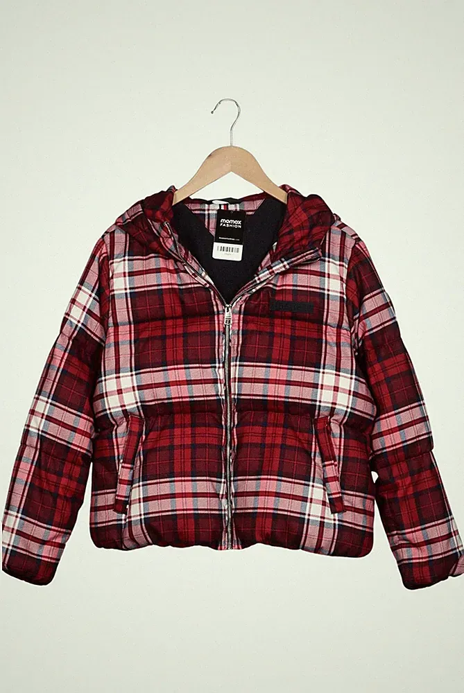 Tommy Hilfiger Jacke Damen Anorak Jacket Kurzmantel Gr. S Daunen Meh... #rr8yriv