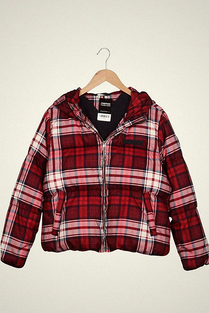 Tommy Hilfiger Jacke Damen Anorak Jacket Kurzmantel Gr. S Daunen Meh... #rr8yriv