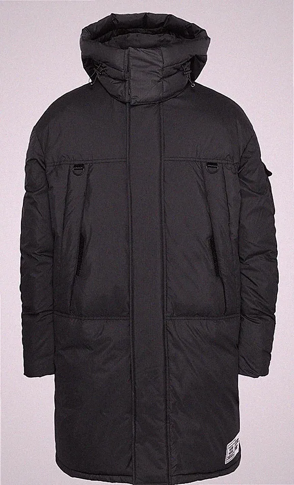 Tommy Hilfiger Jeans Oversized Down Parka Herren Jacke Mantel Gr. XXL UVP:299€