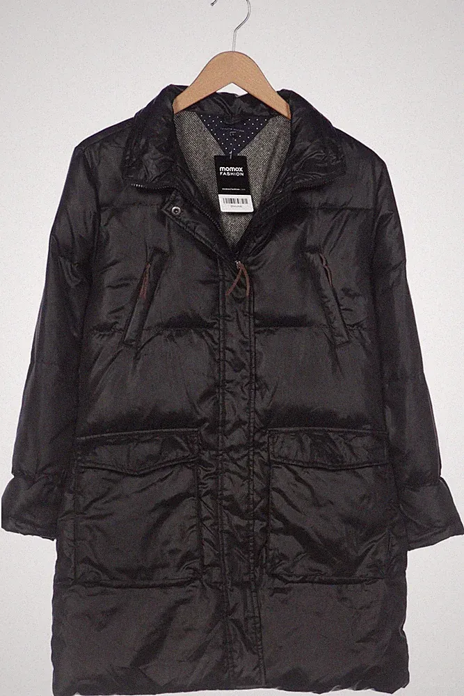 Tommy Hilfiger Mantel Damen Jacke Parka Gr. S Daunen Schwarz #53te2ry